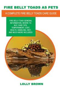 Fire Belly Toads as Pets