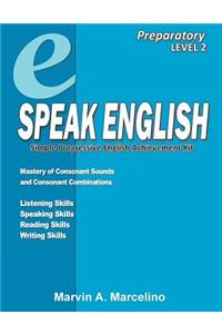 Speak English Preparatory Level 2