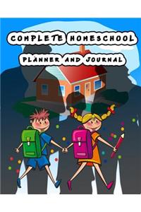 Complete Homeschool Planner and Journal