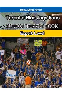 Toronto Blue Jays Fans Sudoku Puzzle Book