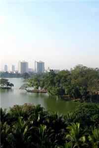 Kandawgyi Lake Near Downtown Yangon, Burma Myanmar Journal