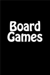 Board Games