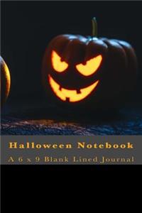 Halloween Notebook