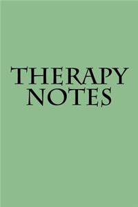 Therapy Notes