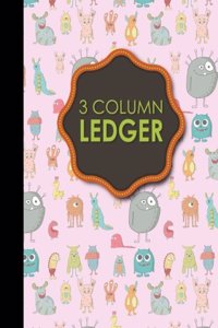 3 Column Ledger