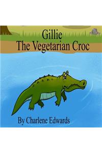 Gillie The Vegetarian Croc