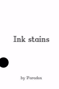 Ink stains