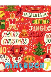 ? Fröhliche Weihnachten Malbuch 7 Jahre ? (Malbuch 7 Jährige)