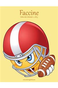 Faccine Libro da Colorare 1, 2 & 3