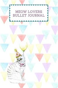 Meow Lovers Bullet Journal