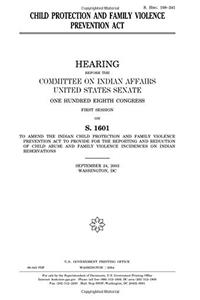 Child Protection and Family Violence Prevention ACT