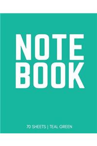 Notebook 70 Sheets
