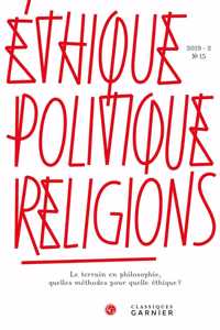 Ethique, Politique, Religions