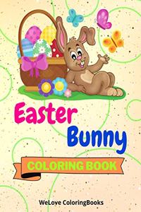 Easter Bunny Coloring Book