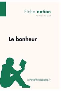 bonheur (Fiche notion)