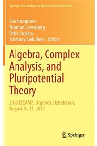 Algebra, Complex Analysis, and Pluripotential Theory