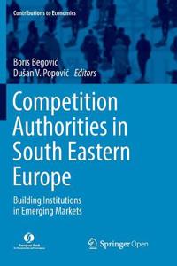 Competition Authorities in South Eastern Europe