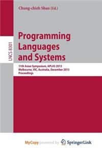 Programming Languages and Systems
