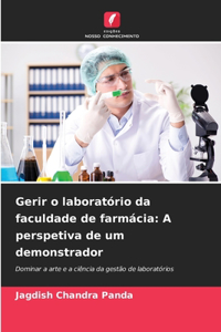 Gerir o laboratório da faculdade de farmácia
