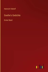 Goethe's Gedichte