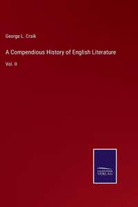 Compendious History of English Literature