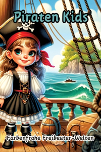 Piraten Kids: Farbenfrohe Freibeuter-Welten