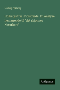 Holbergs træ i Fiolstræde