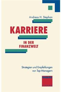 Karriere in Der Finanzwelt