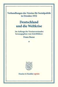 Deutschland Und Die Weltkrise