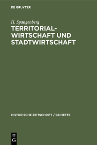 Territorial-Wirtschaft Und Stadtwirtschaft