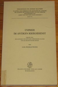 Unfreie Im Antiken Kriegsdienst. Teil 2