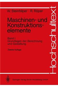 Maschinen- Und Konstruktionselemente