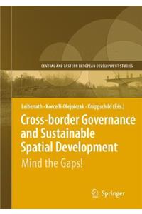 Cross-Border Governance and Sustainable Spatial Development