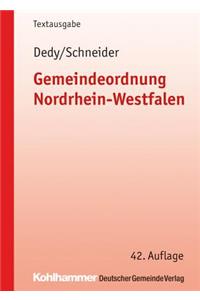 Gemeindeordnung Nordrhein-Westfalen