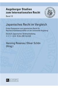 Japanisches Recht Im Vergleich