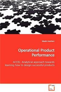 Operational Product Performance ACCEL
