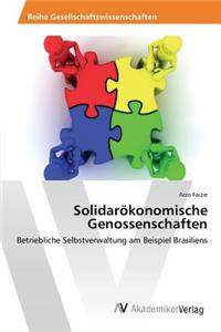 Solidarökonomische Genossenschaften