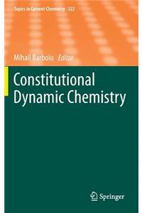 Constitutional Dynamic Chemistry