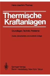 Thermische Kraftanlagen