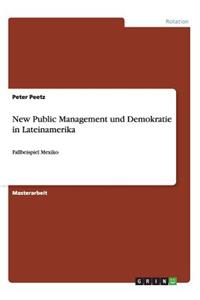 New Public Management und Demokratie in Lateinamerika