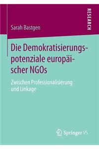 Die Demokratisierungspotenziale europäischer NGOs
