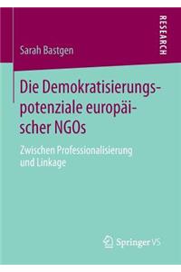 Die Demokratisierungspotenziale Europäischer Ngos