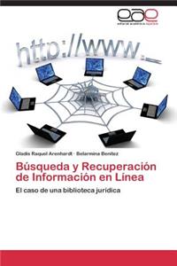 Búsqueda y Recuperación de Información en Línea