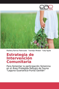 Estrategia de Intervención Comunitaria