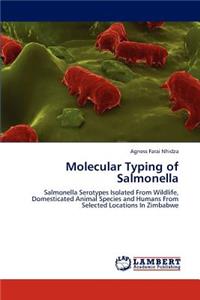 Molecular Typing of Salmonella