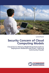 Security Concern of Cloud Computing Models