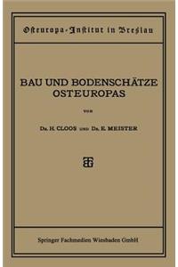 Bau Und Bodenschätze Osteuropas