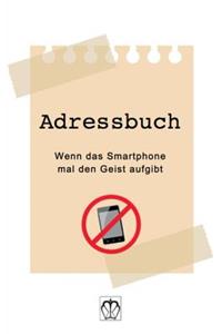 Adressbuch