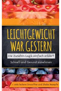 Leichtgewicht war gestern