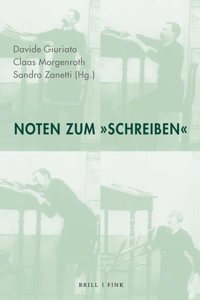 Noten Zum 'Schreiben'